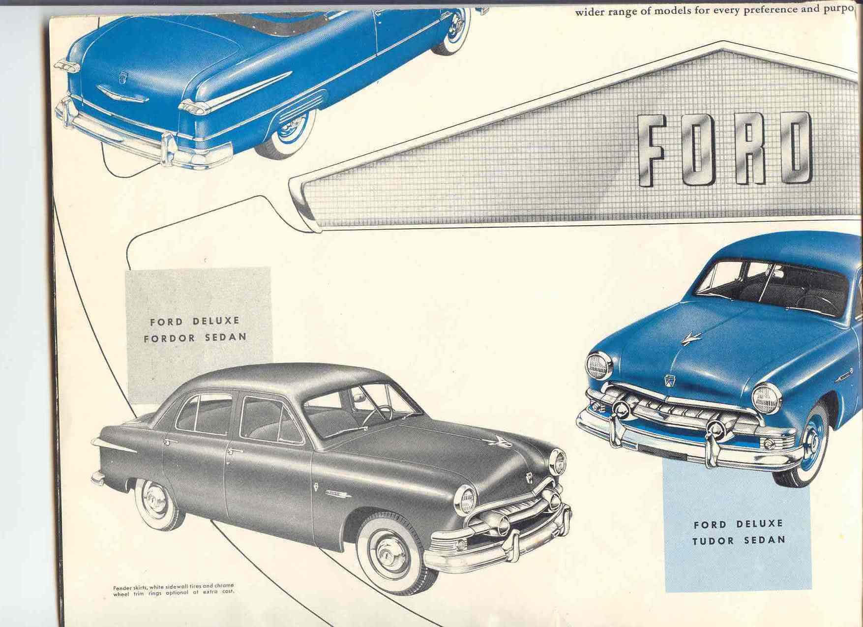 1951 Ford Foldout Page 3